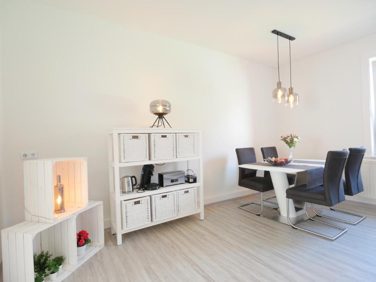 Euphoras - Modern Eingerichtete Ferienwohnung Mit 3 Schlafzimmern Im Harz クラウスタール・ツェラーフェルト エクステリア 写真