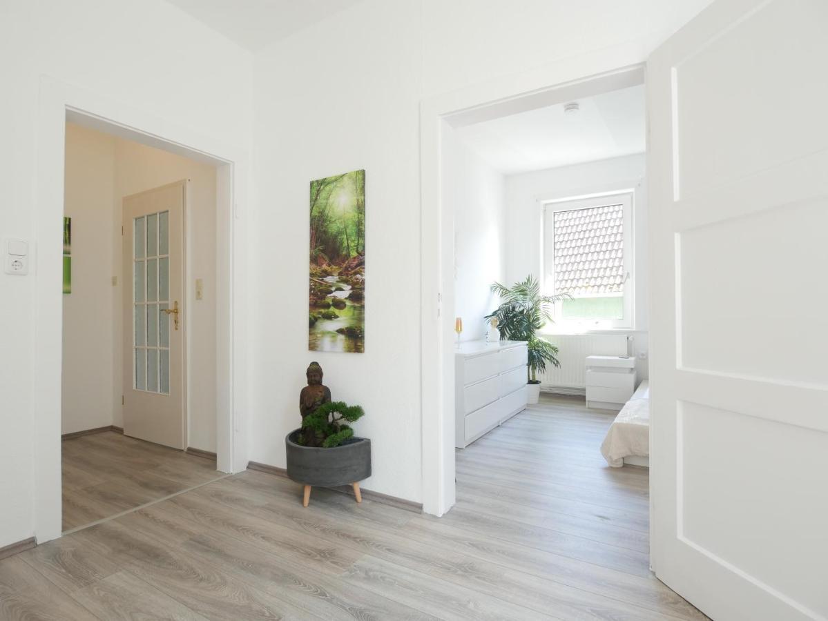 Euphoras - Modern Eingerichtete Ferienwohnung Mit 3 Schlafzimmern Im Harz クラウスタール・ツェラーフェルト エクステリア 写真