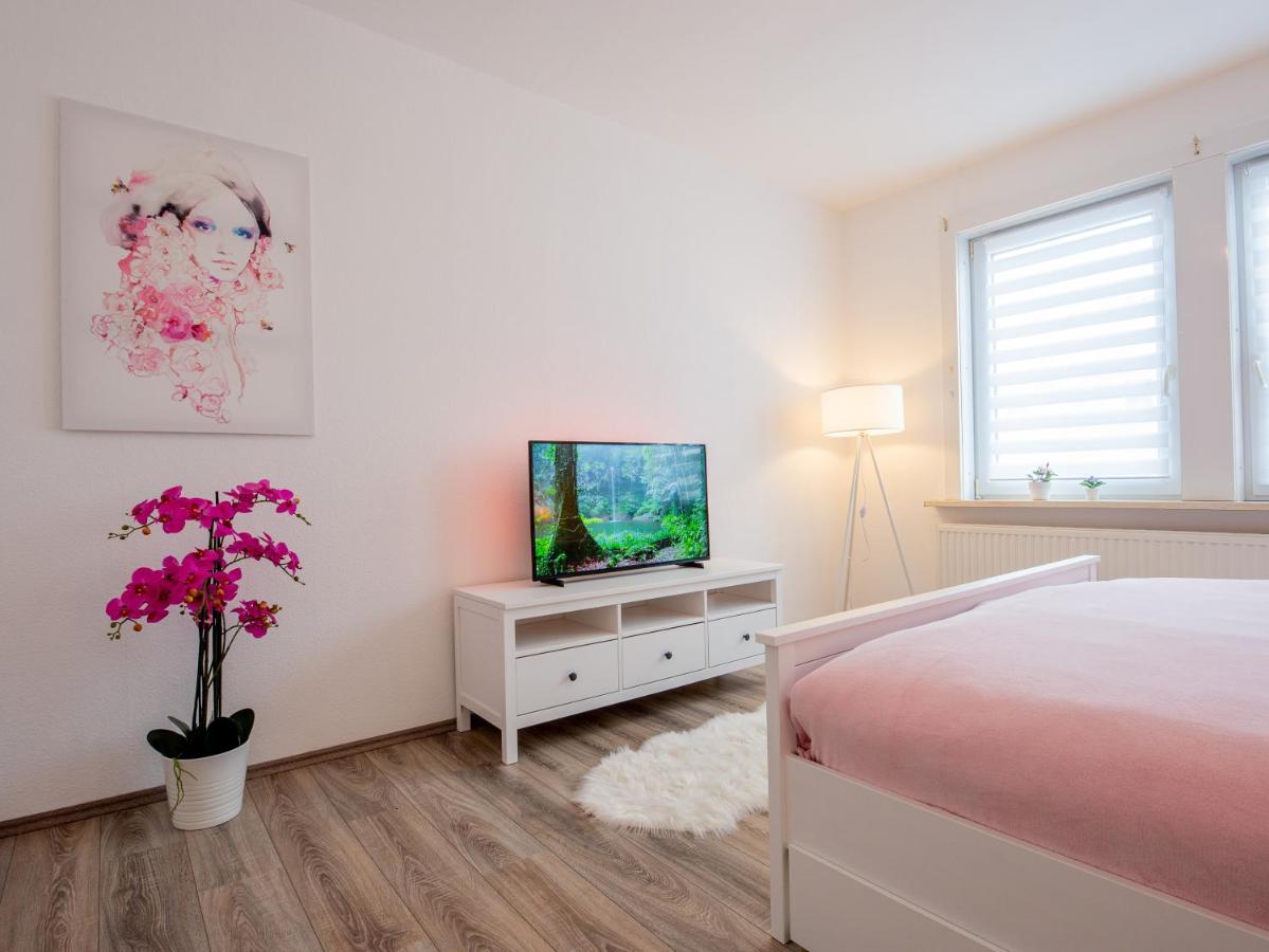 Euphoras - Modern Eingerichtete Ferienwohnung Mit 3 Schlafzimmern Im Harz クラウスタール・ツェラーフェルト エクステリア 写真