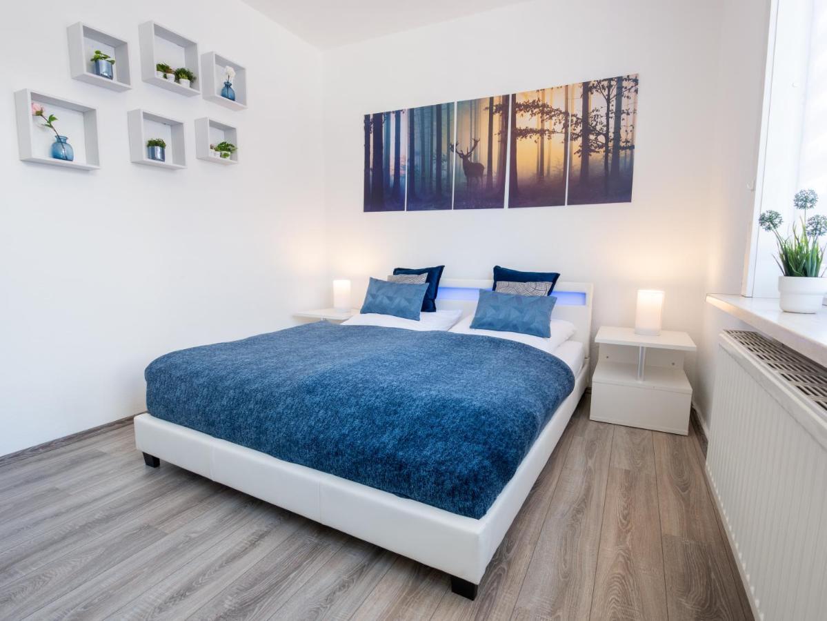Euphoras - Modern Eingerichtete Ferienwohnung Mit 3 Schlafzimmern Im Harz クラウスタール・ツェラーフェルト エクステリア 写真