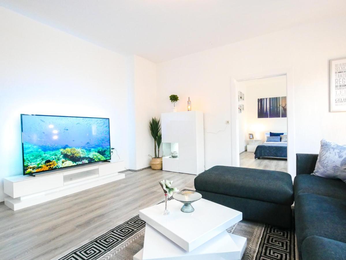 Euphoras - Modern Eingerichtete Ferienwohnung Mit 3 Schlafzimmern Im Harz クラウスタール・ツェラーフェルト エクステリア 写真